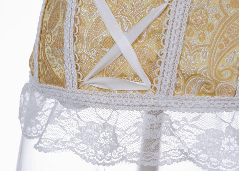 Corvina Ravenbind lace corset