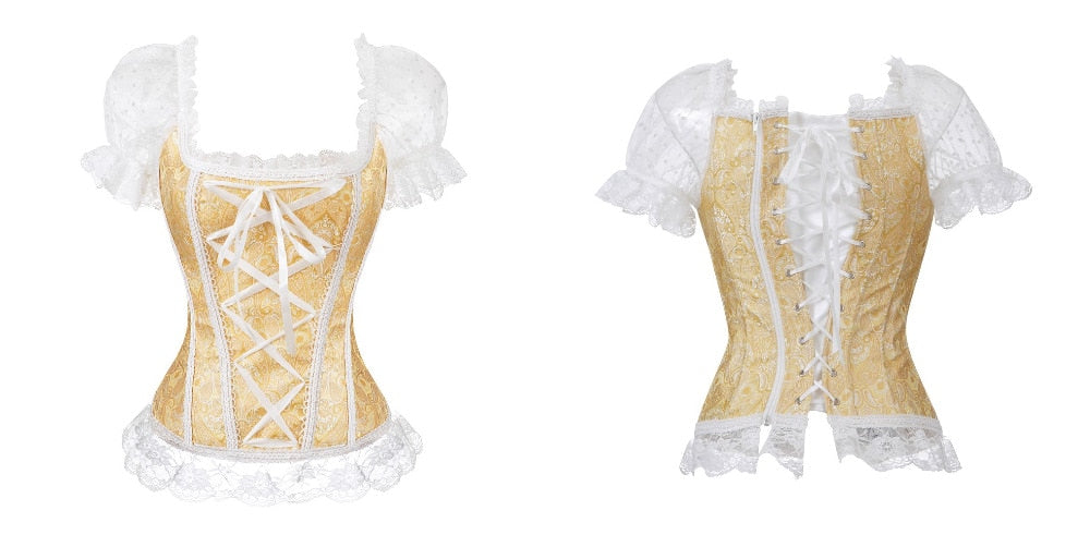 Corvina Ravenbind lace corset