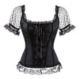 Corvina Ravenbind Corset - Creepy Goth