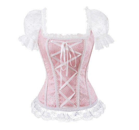 Corvina Ravenbind Corset - Creepy Goth