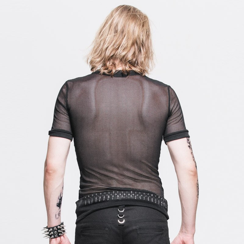 The Sheer Darkness Mesh Shirt