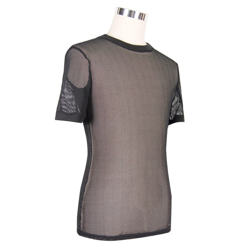 The Sheer Darkness Mesh Shirt