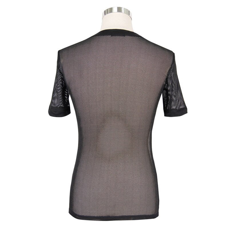 The Sheer Darkness Mesh Shirt