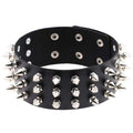 Studded Choker Necklace - Creepy Goth