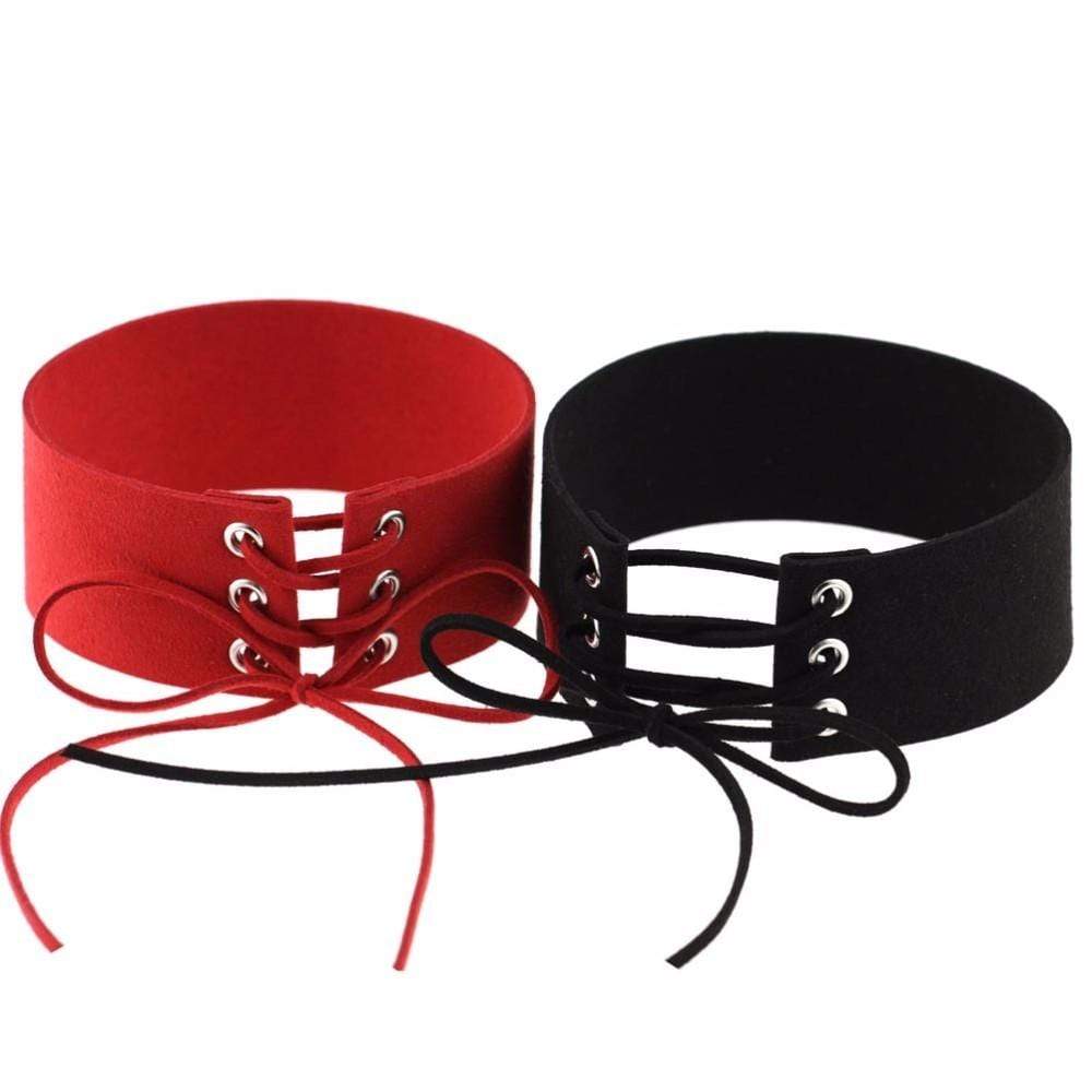 Velvet Aesthetic Choker