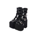Gladiator Ghoul Shoes - front studio view (1 of 11)
