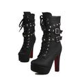 The Mile High Boots - front studio view (1 of 10)