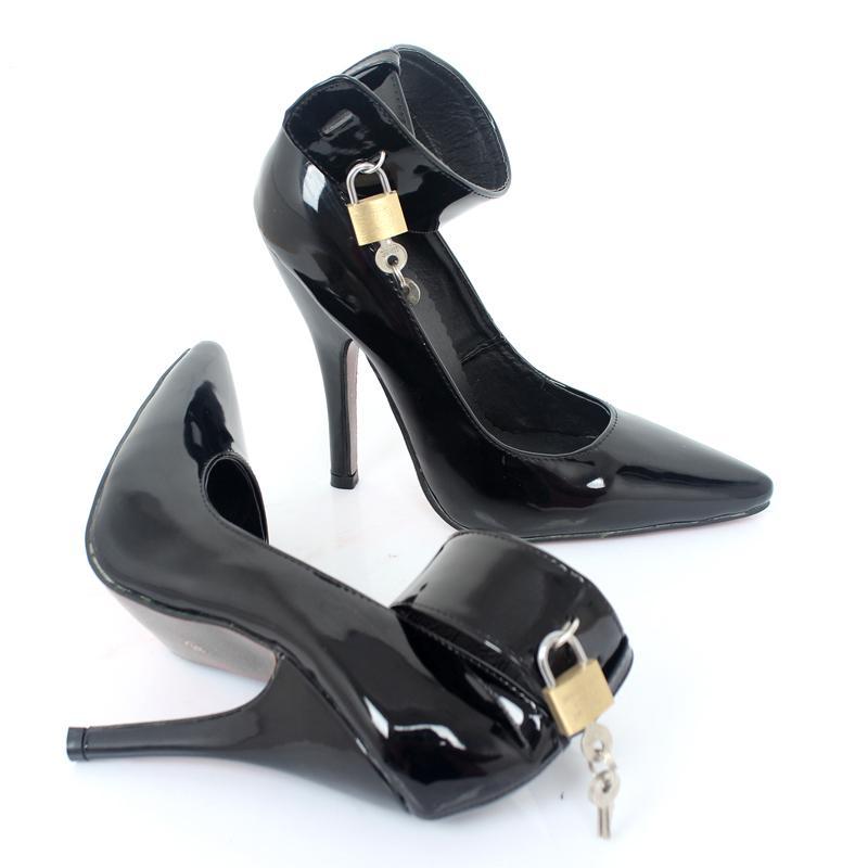 The Padlocked High Heels