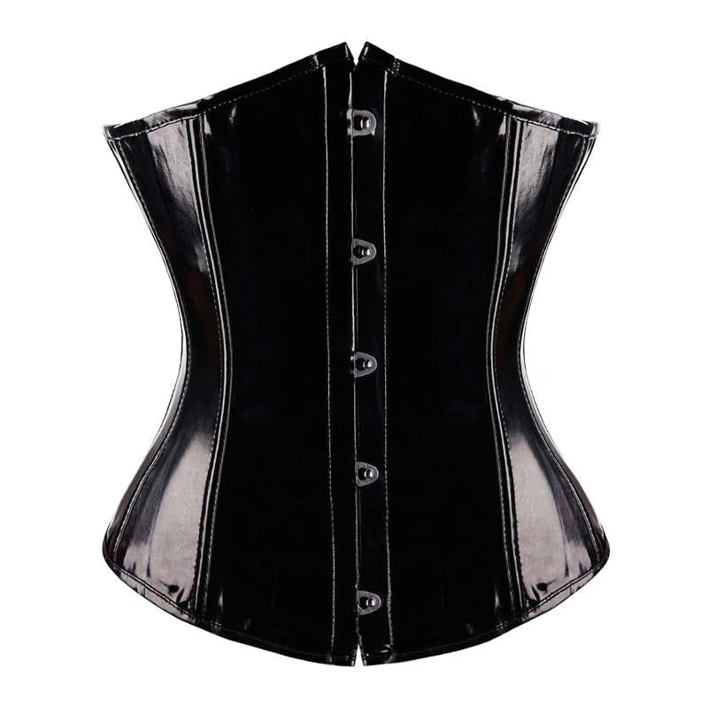 Calista Shadowflare Corset - Creepy Goth