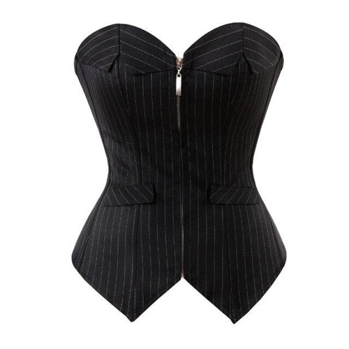 Belladonna Ritual Corset - Creepy Goth