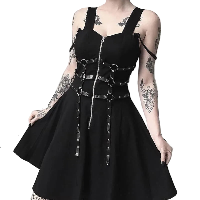 The Harness Harlot Dress - primary photo, shown with a person (1 of 13)