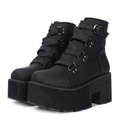 Punk Gothic Boots - front studio view (1 of 4)