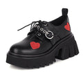 Punk Heart Boots - alternate studio view (2 of 2)
