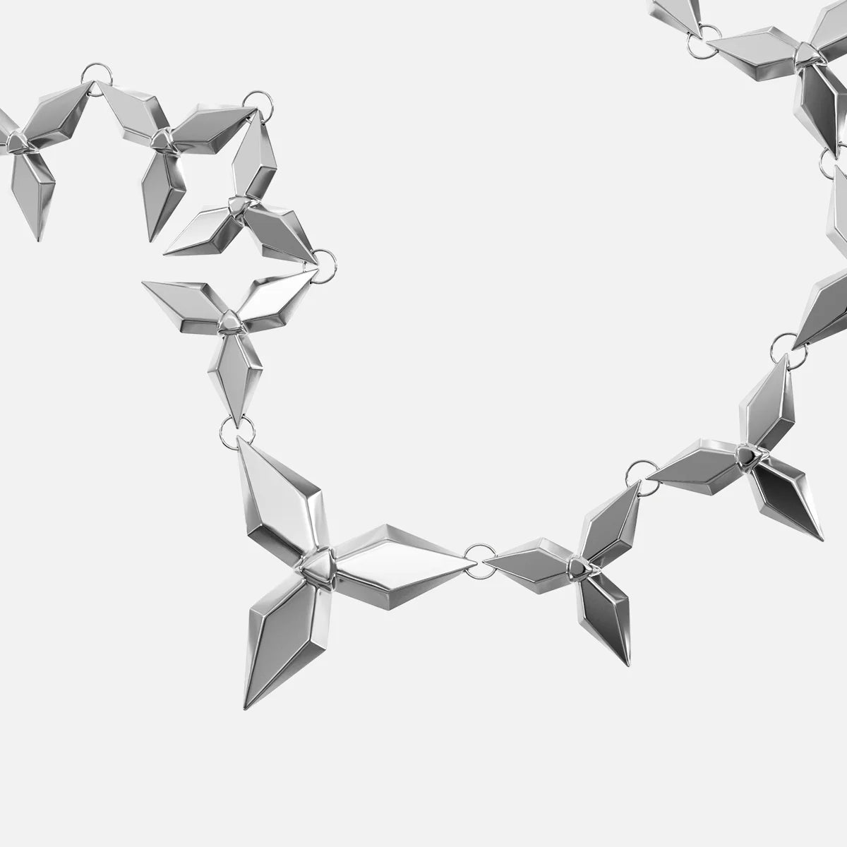 PUNK PETAL NECKLACE
