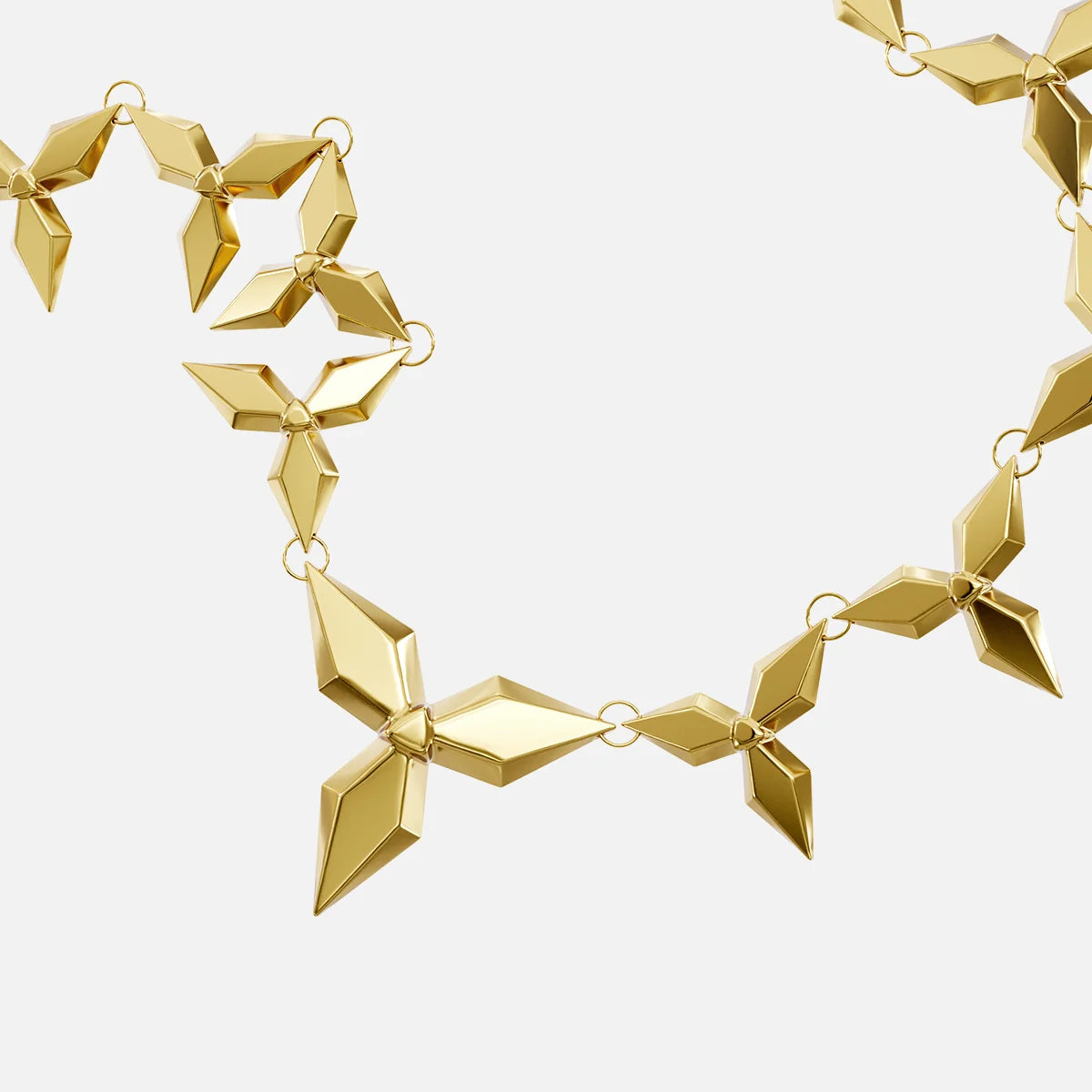 PUNK PETAL NECKLACE