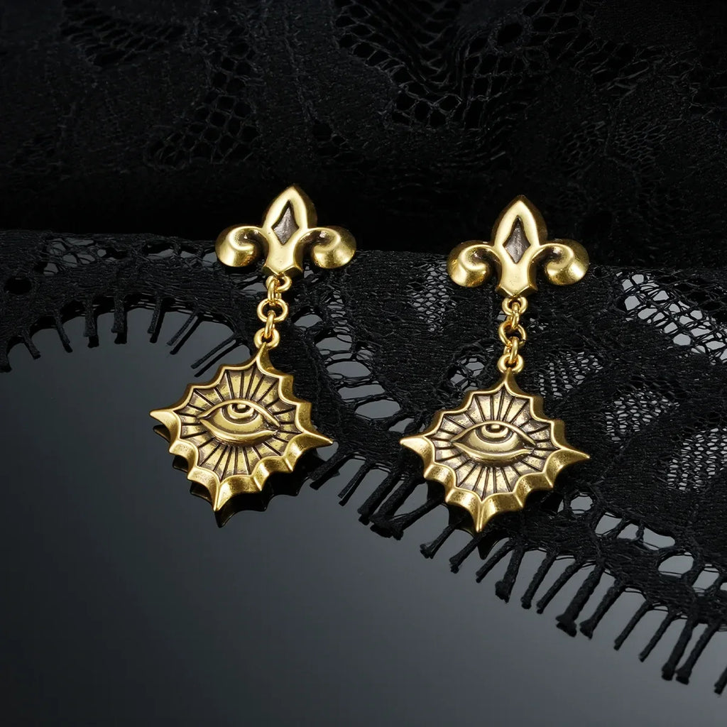 RADIANT WITNESS EARRINGS