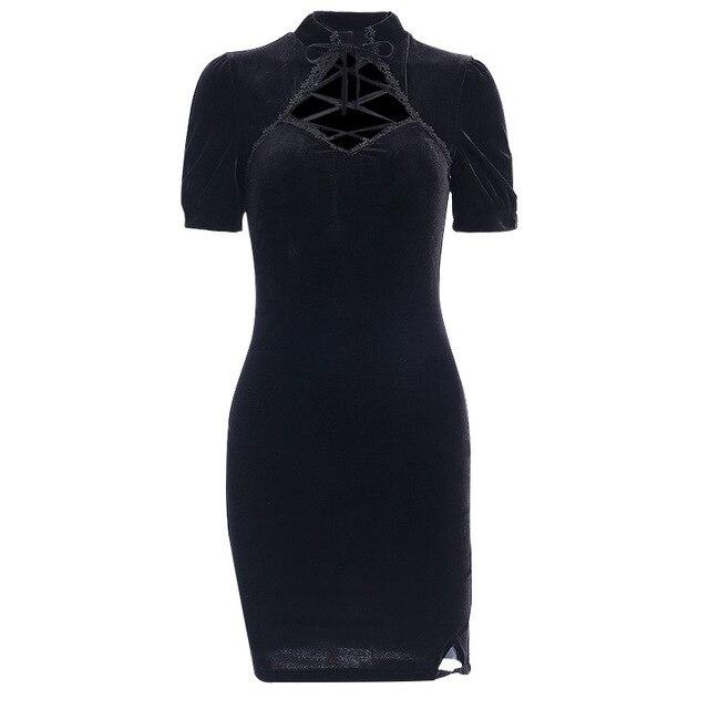 Retro Gothic Dress