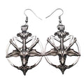Retro Pentagram Earrings - primary lifestyle photo (1 of 4)