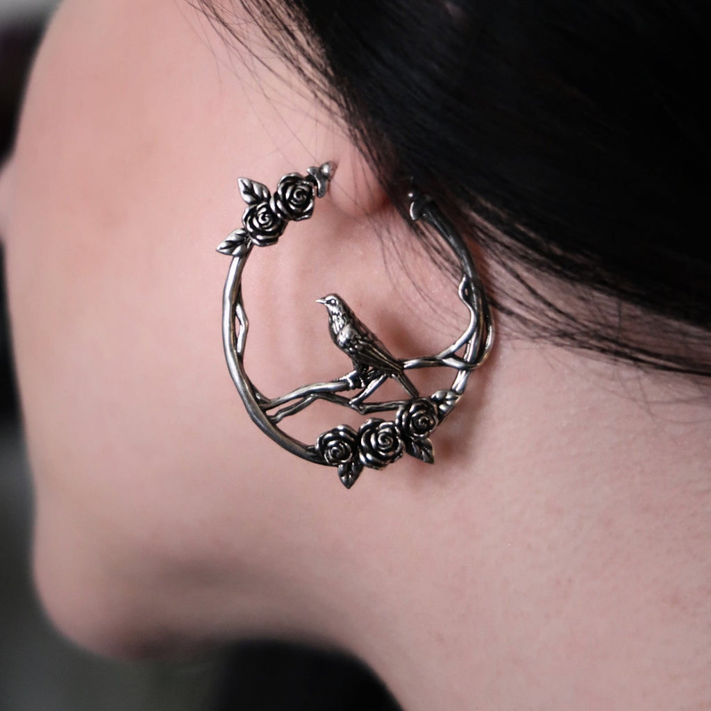 ROSEBIRD HOOP EARRINGS