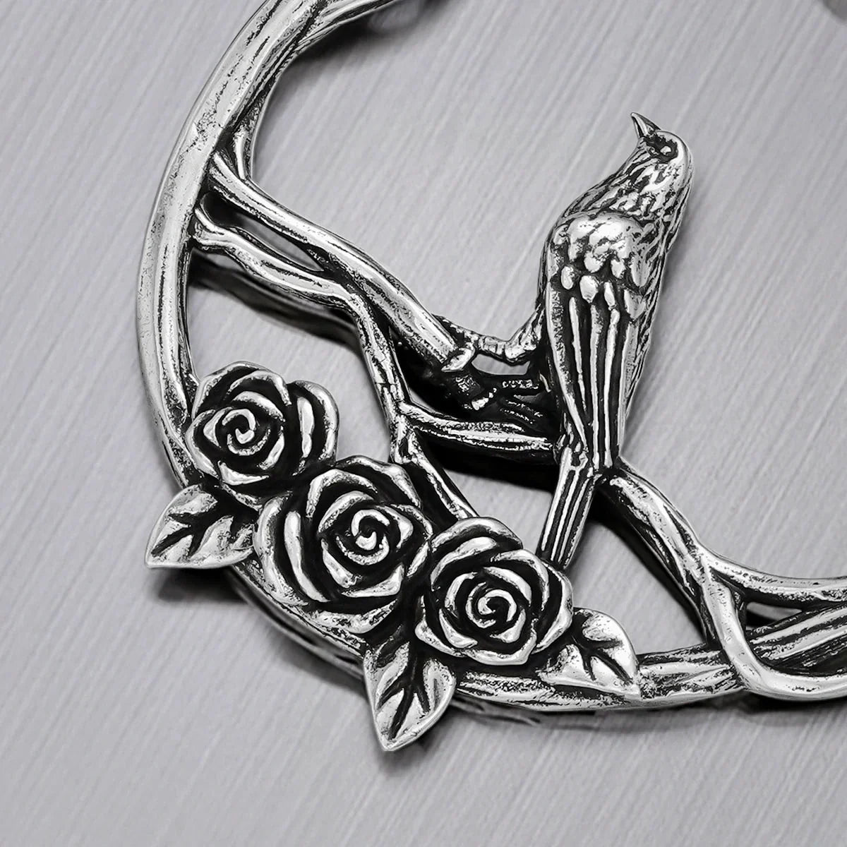 ROSEBIRD HOOP EARRINGS
