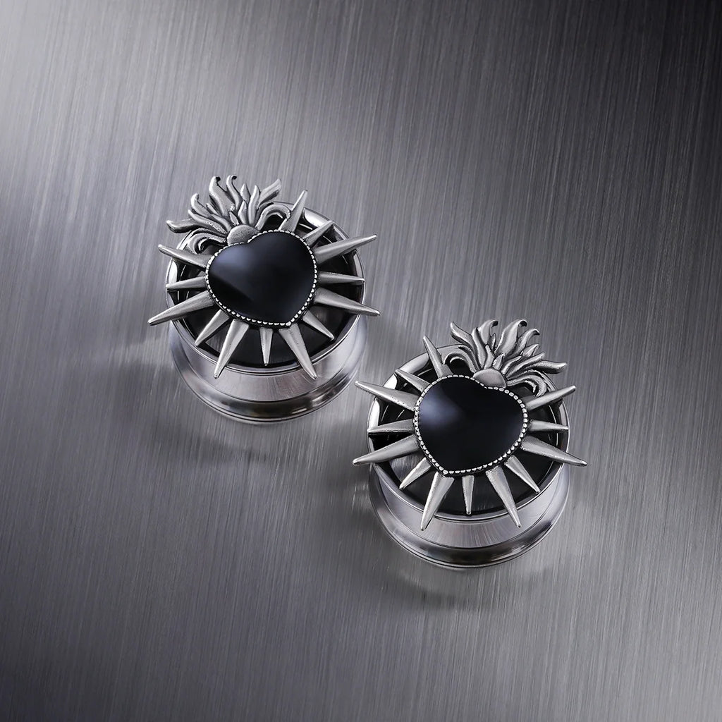 SACRED FLAME HEART TUNNELS