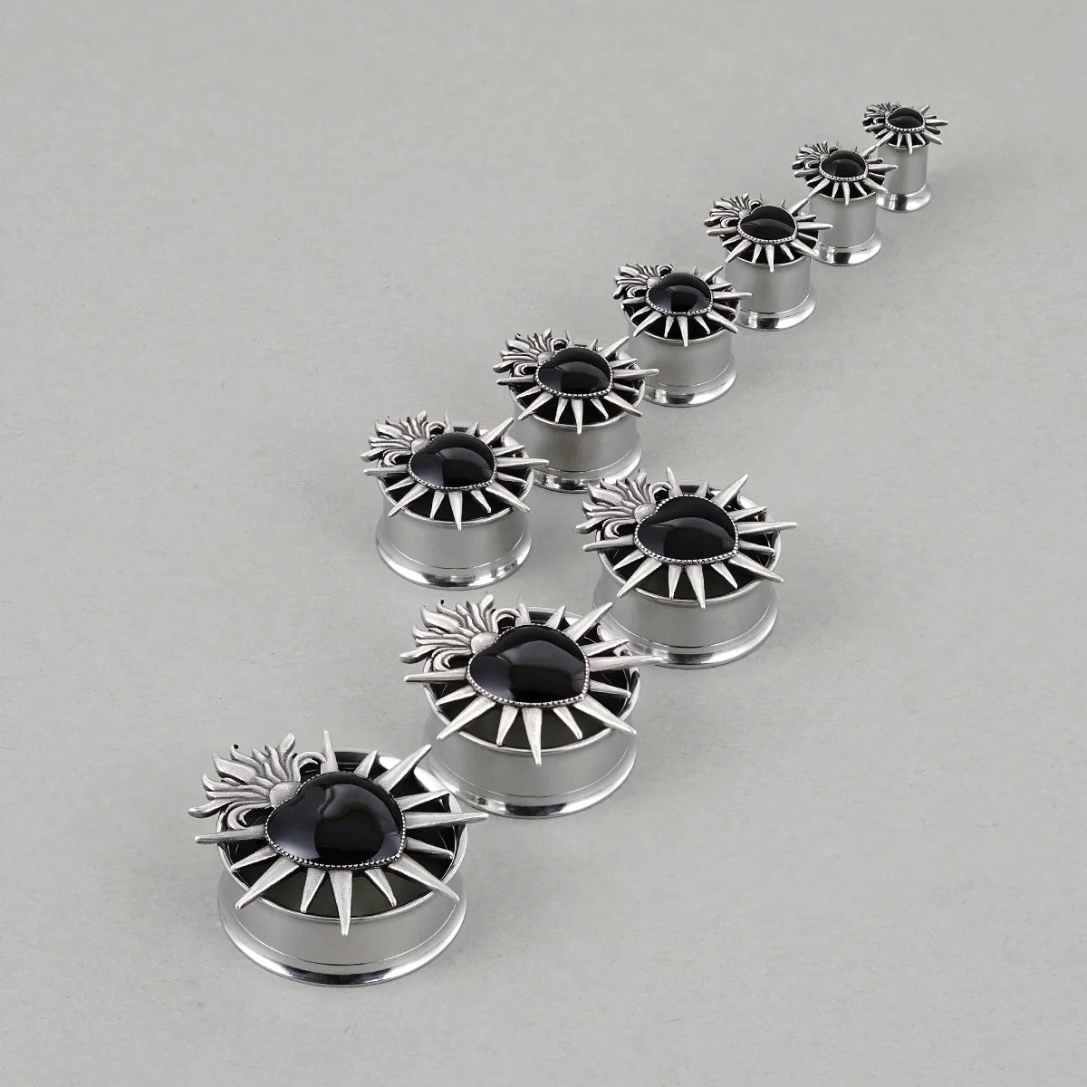 SACRED FLAME HEART TUNNELS
