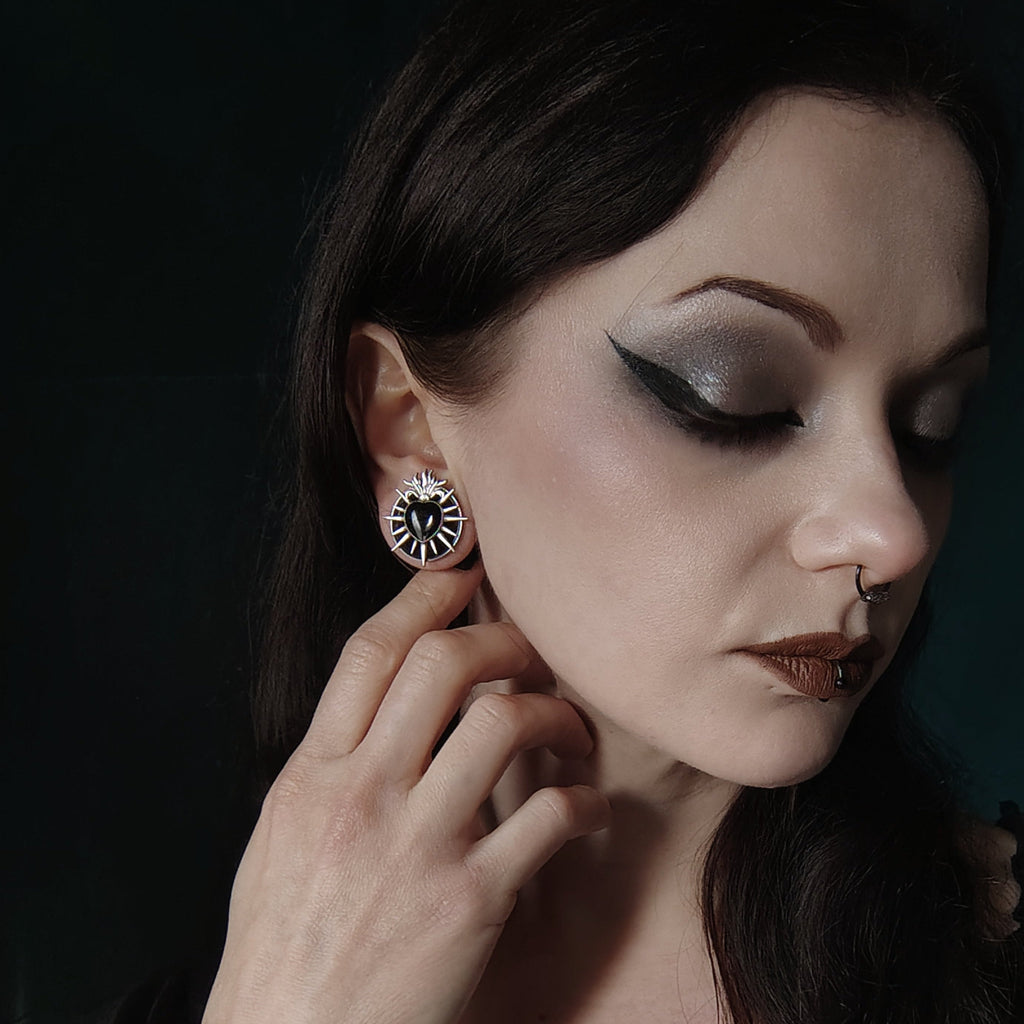 SACRED FLAME HEART TUNNELS