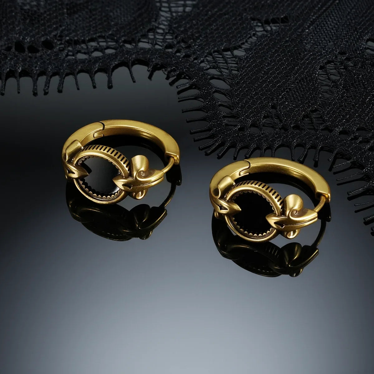 SCRYING MIRROR EARRINGS