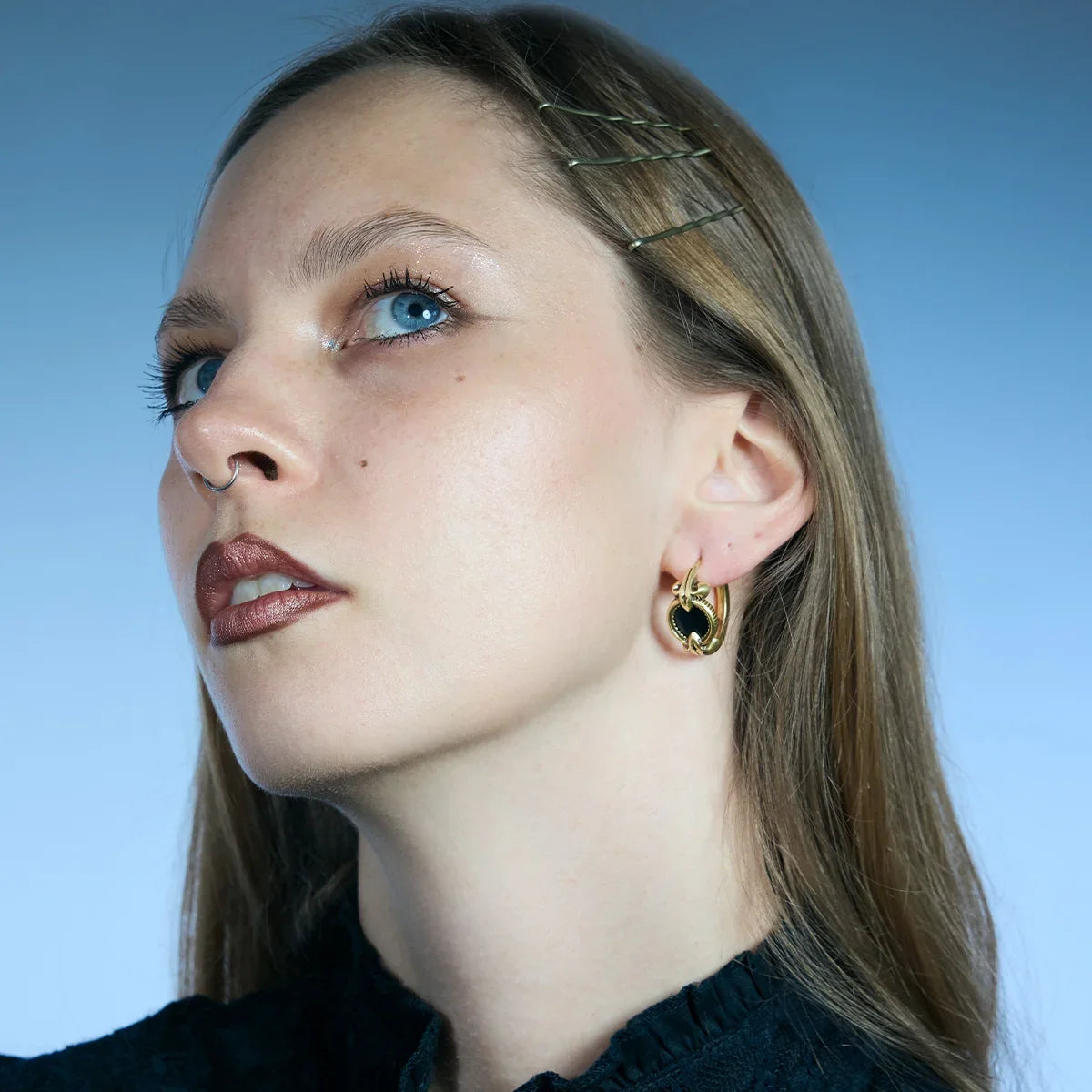 SCRYING MIRROR EARRINGS