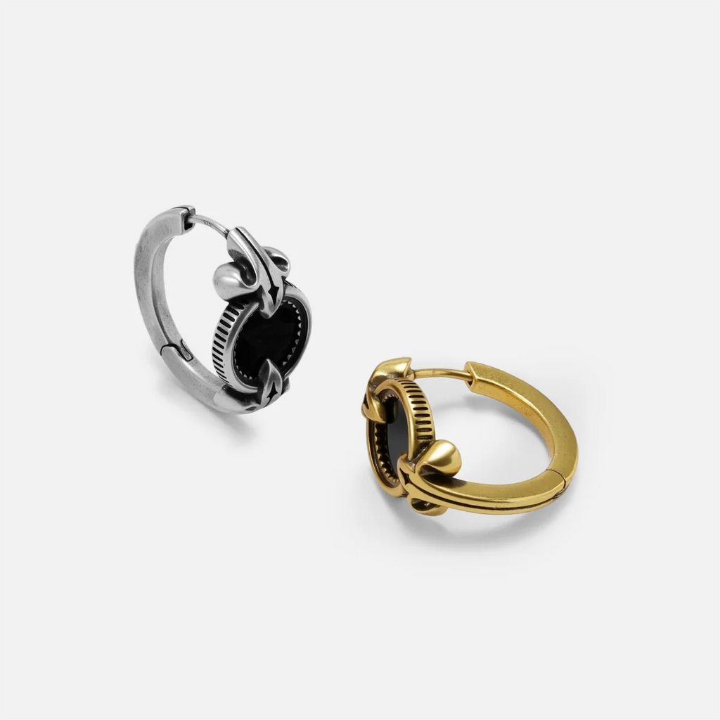 SCRYING MIRROR EARRINGS