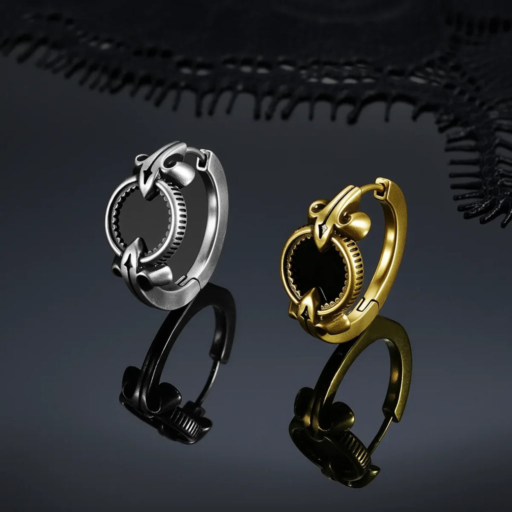 SCRYING MIRROR EARRINGS