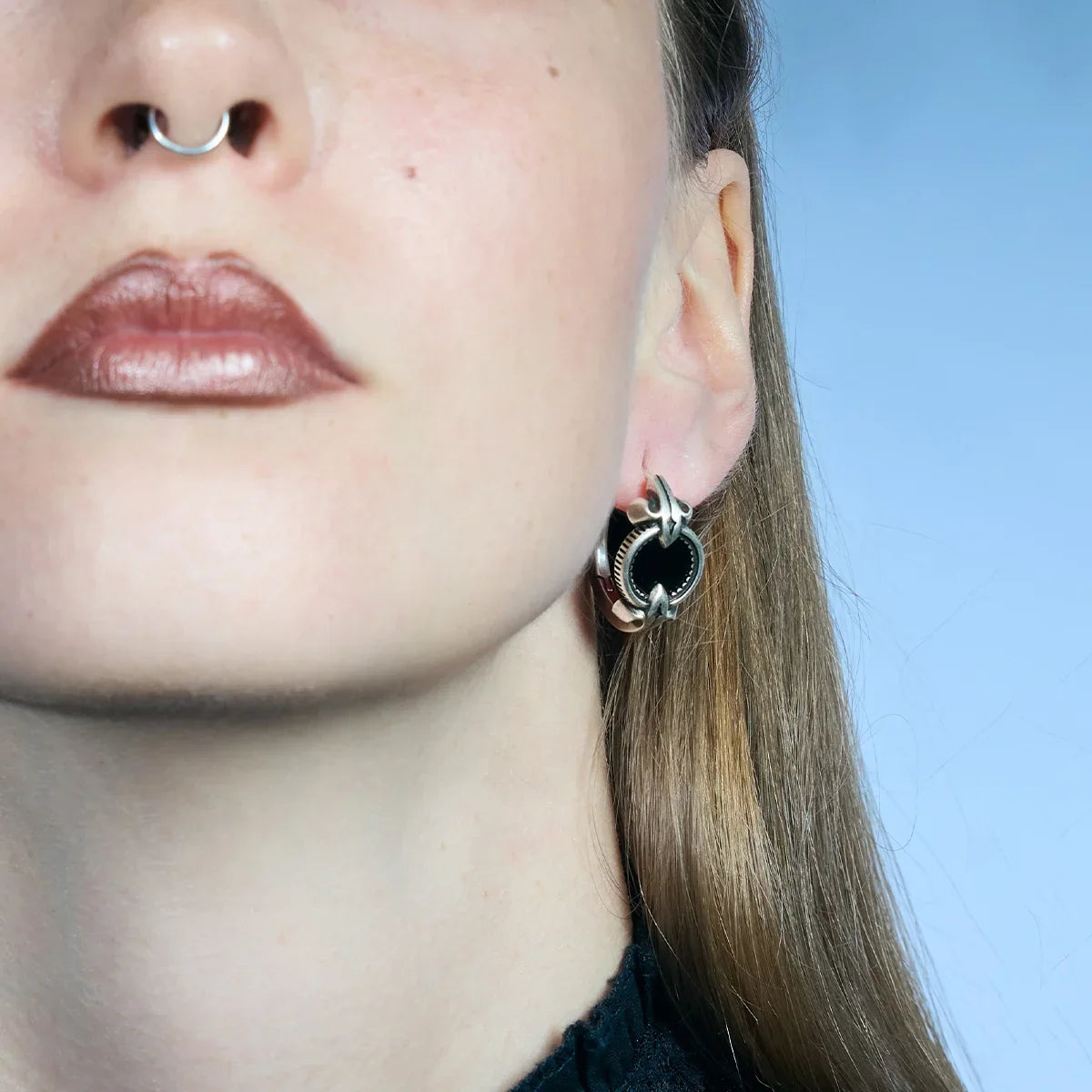 SCRYING MIRROR EARRINGS