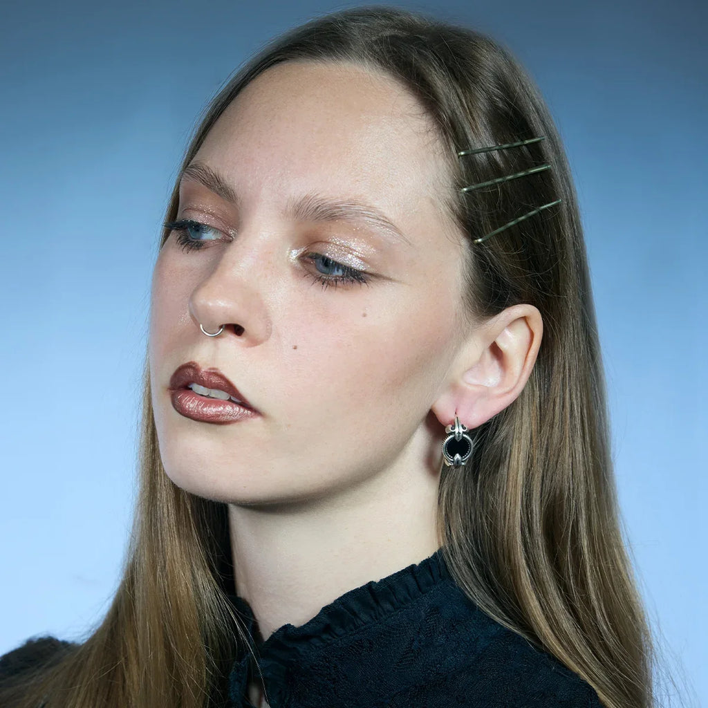 SCRYING MIRROR EARRINGS