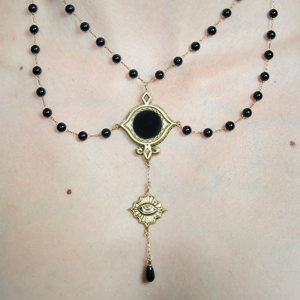 SCRYING MIRROR NECKLACE