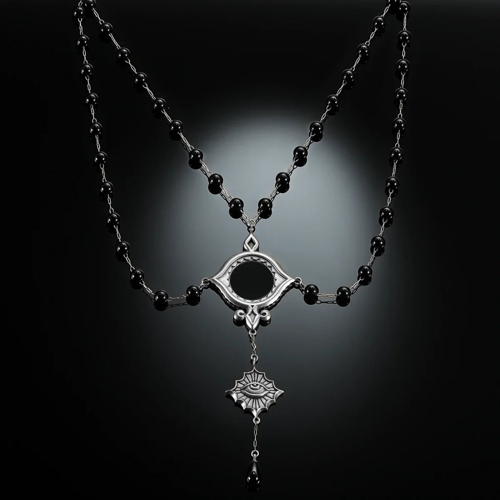 SCRYING MIRROR NECKLACE