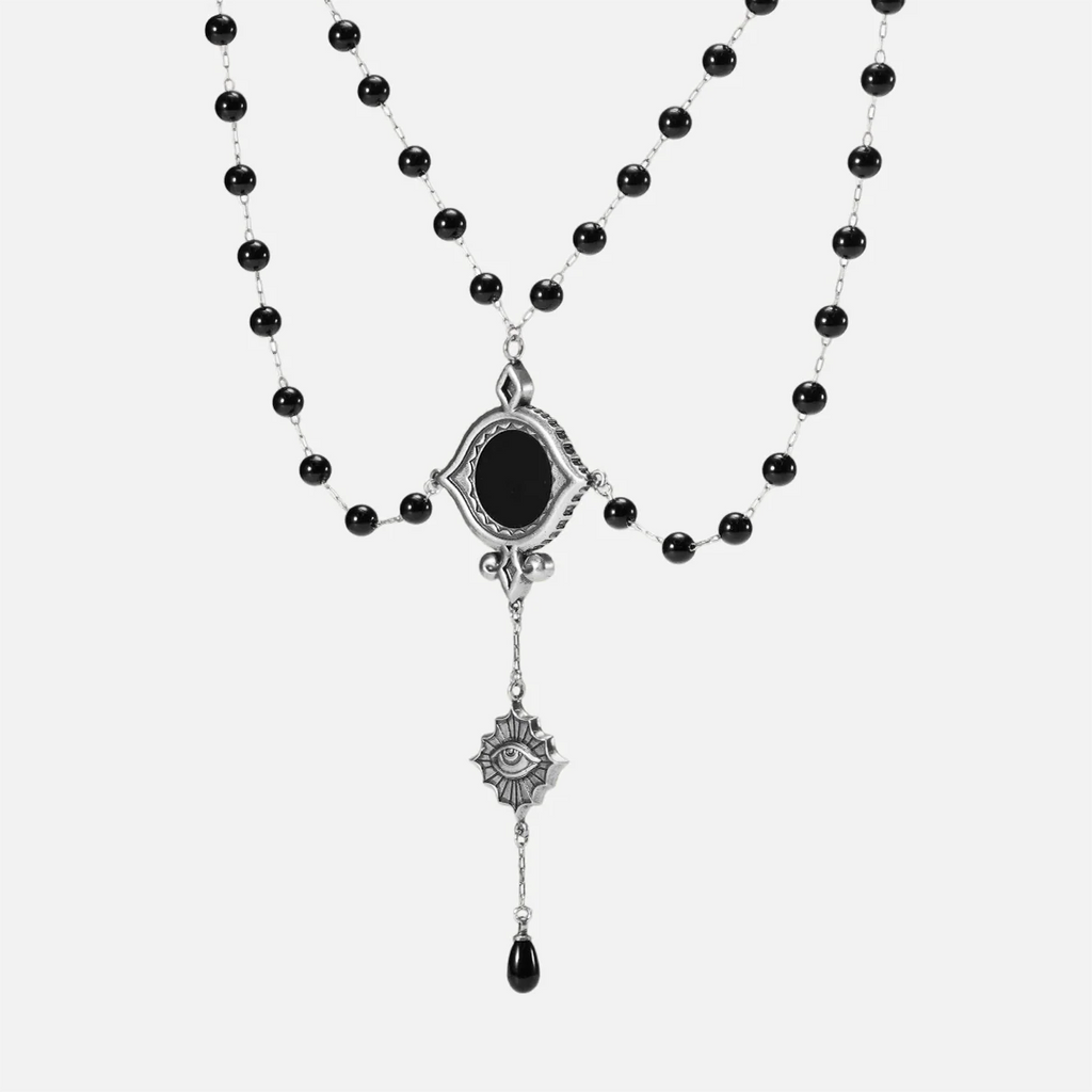 SCRYING MIRROR NECKLACE