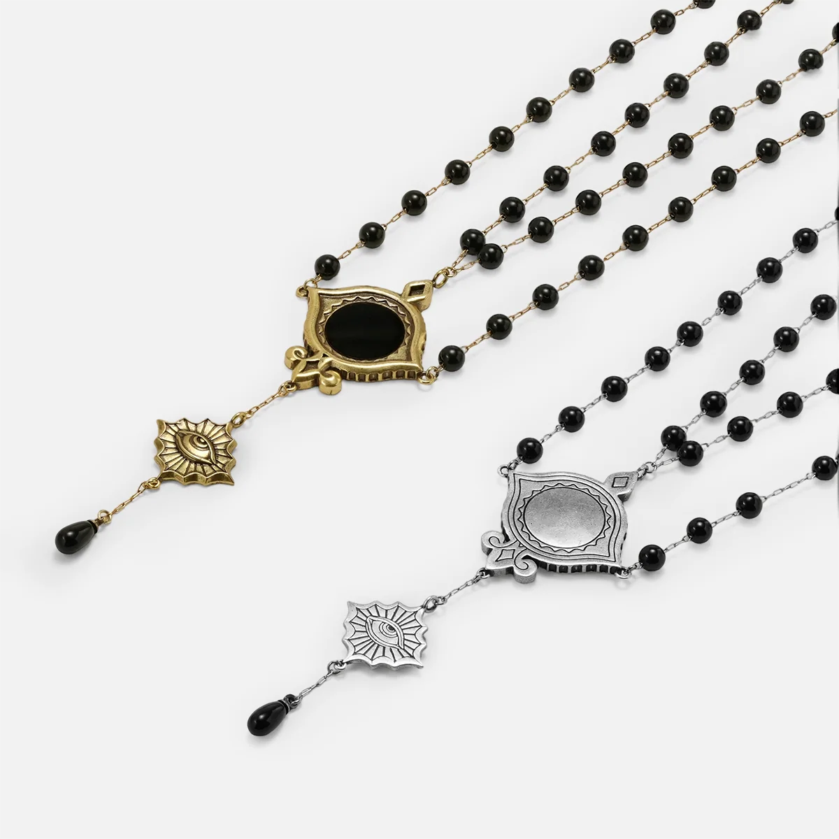 SCRYING MIRROR NECKLACE