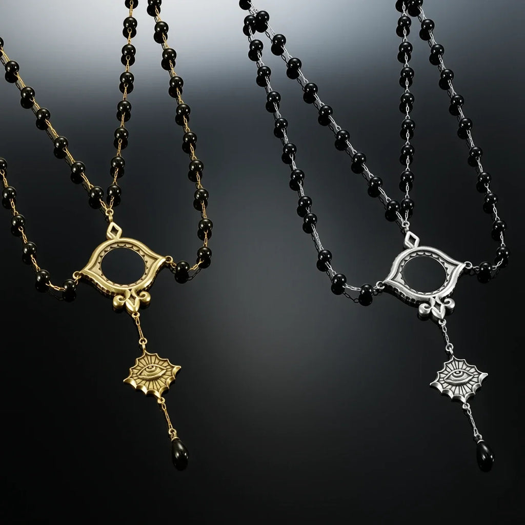 SCRYING MIRROR NECKLACE
