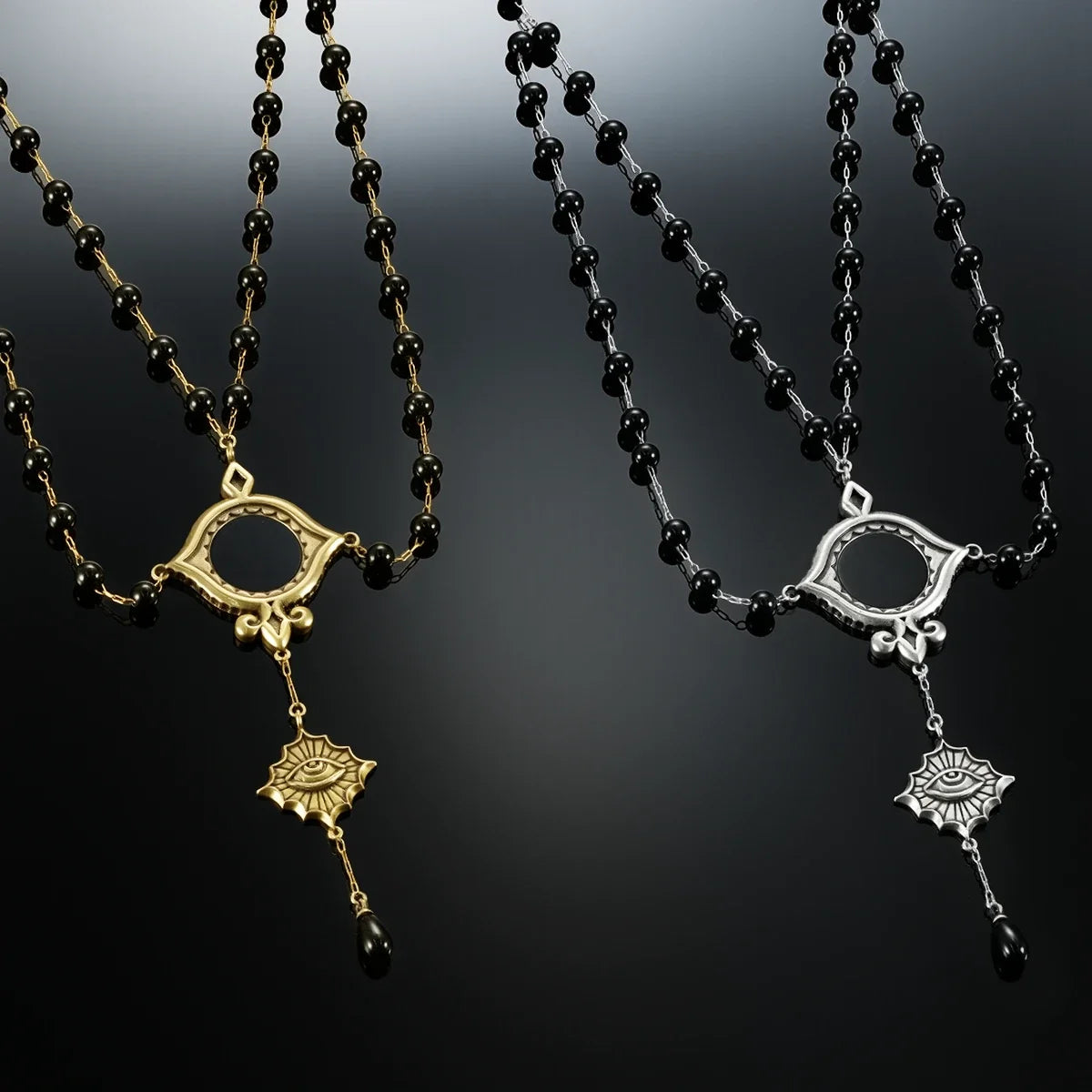 SCRYING MIRROR NECKLACE