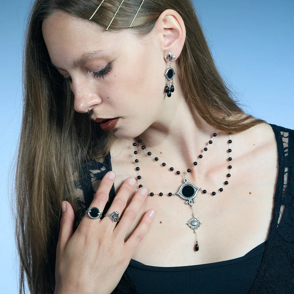 SCRYING MIRROR NECKLACE