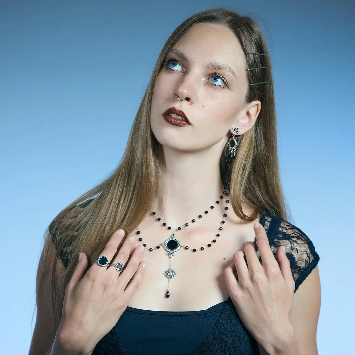 SCRYING MIRROR NECKLACE