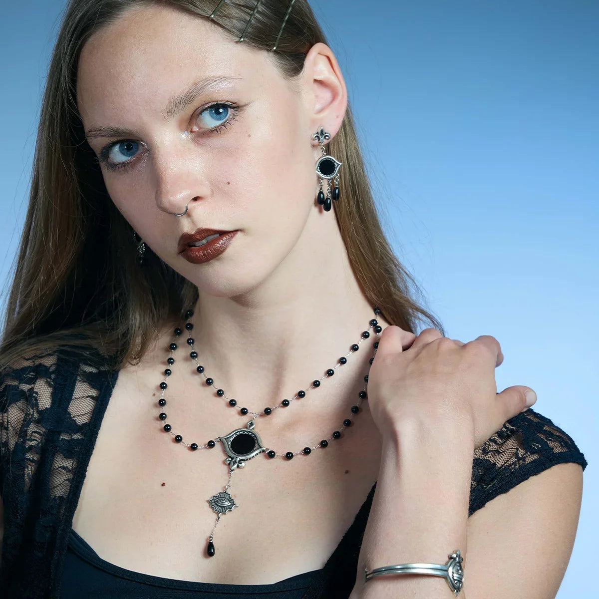 SCRYING MIRROR NECKLACE