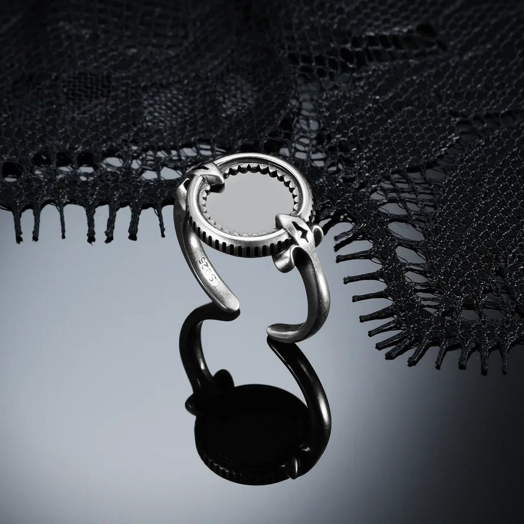 SCRYING MIRROR RING