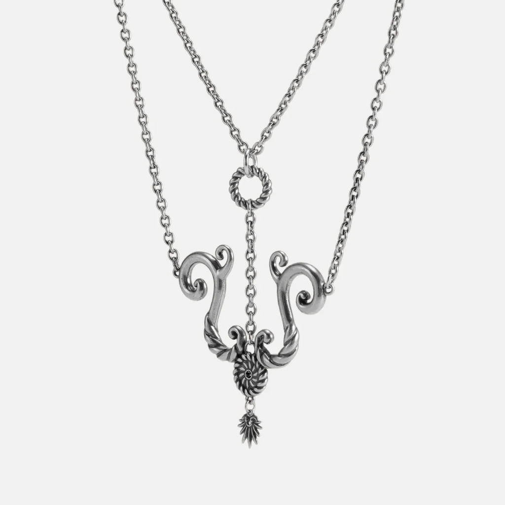 TIDEWORN KNOT NECKLACE