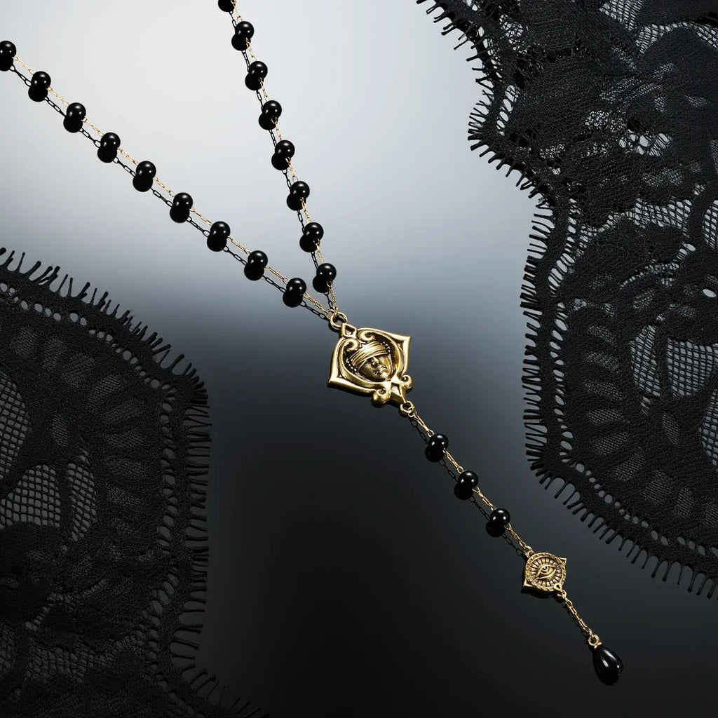 SECOND SIGHT LARIAT NECKLACE