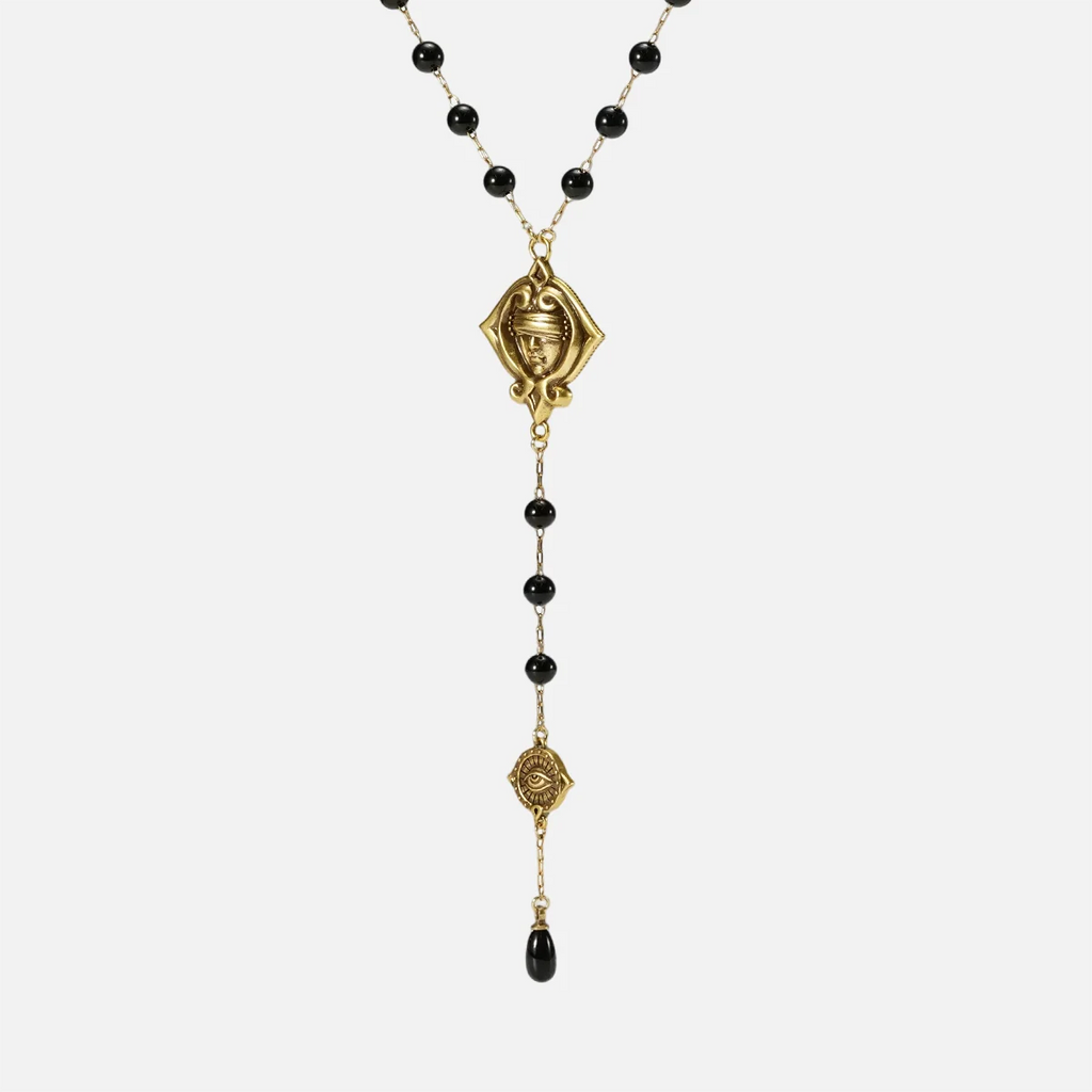 SECOND SIGHT LARIAT NECKLACE
