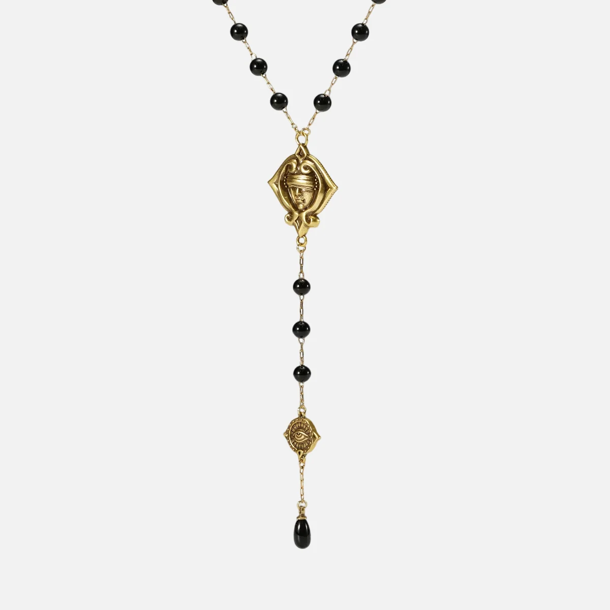 SECOND SIGHT LARIAT NECKLACE