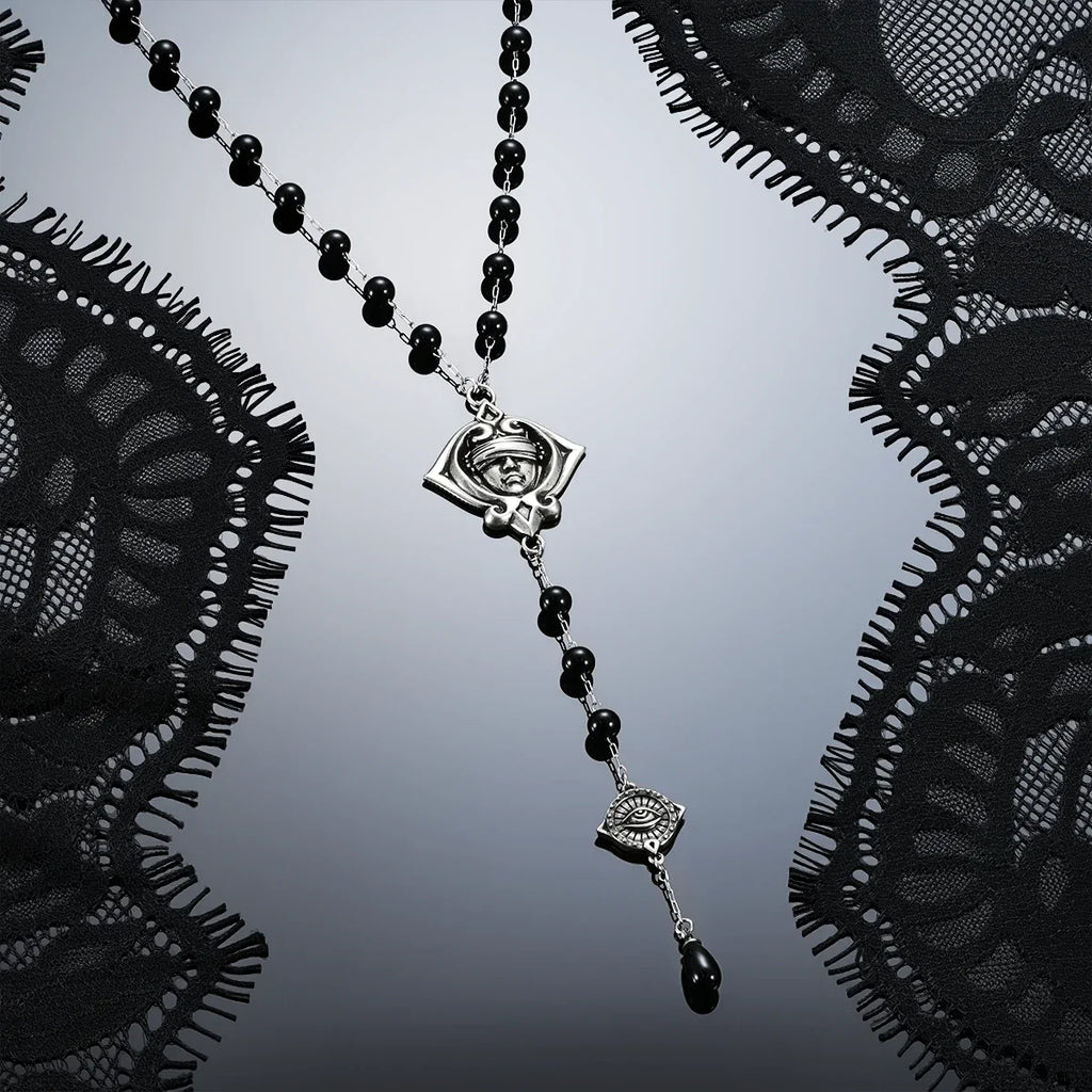 SECOND SIGHT LARIAT NECKLACE