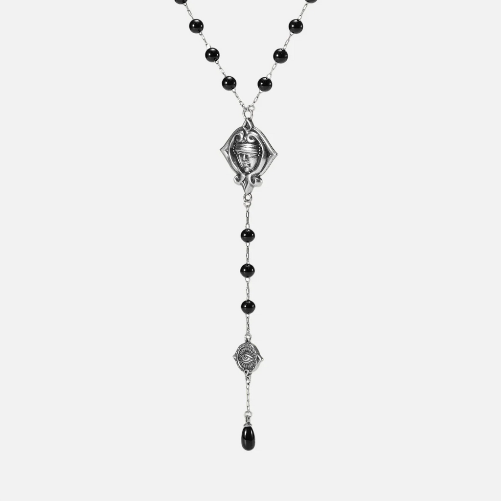 SECOND SIGHT LARIAT NECKLACE