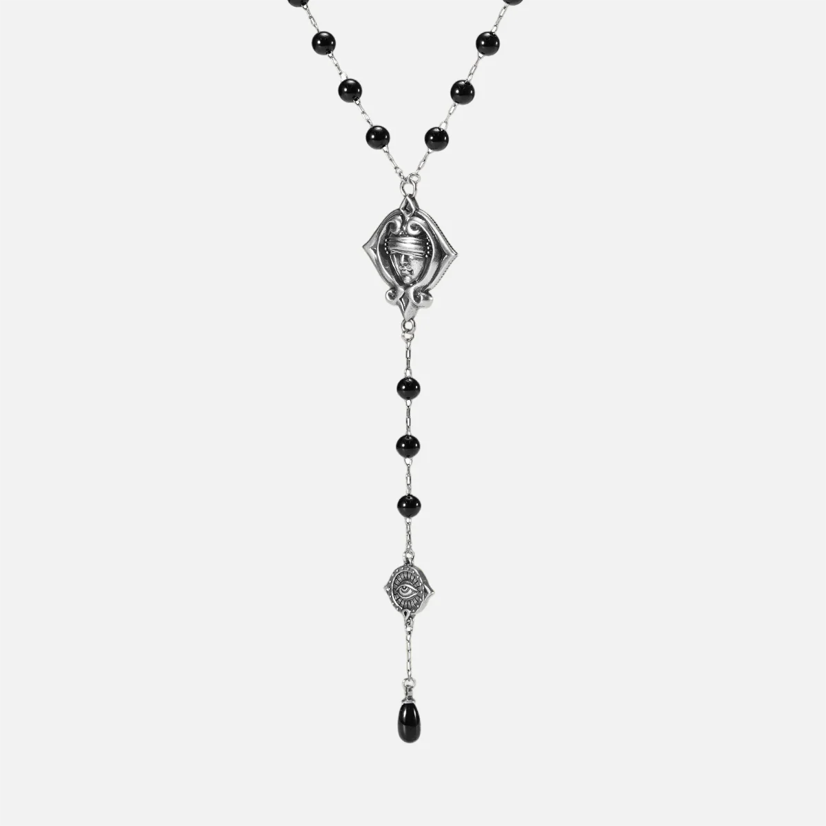 SECOND SIGHT LARIAT NECKLACE